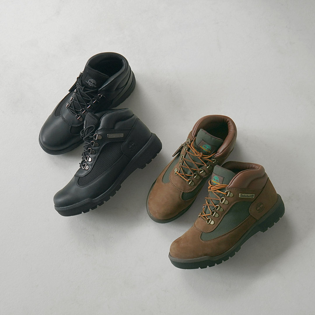 TIMBERLAND / Waterproof Field Boots Re-Engineering