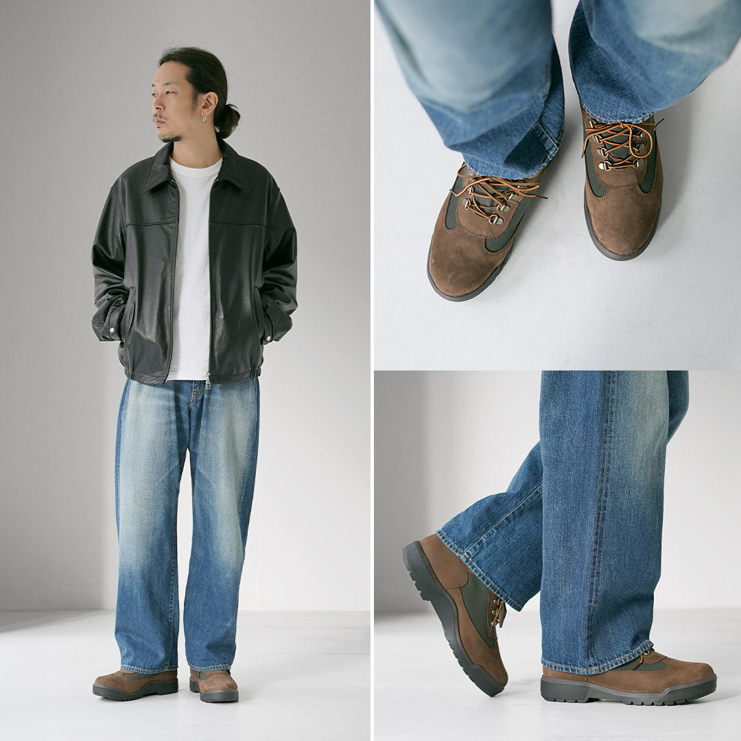 TIMBERLAND / Waterproof Field Boots Re-Engineering