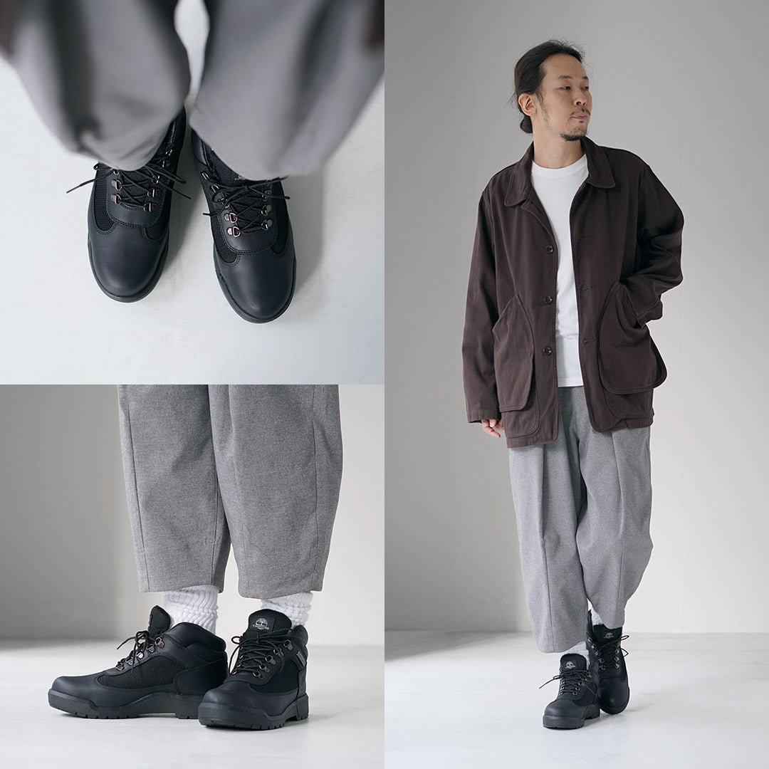 TIMBERLAND / Waterproof Field Boots Re-Engineering