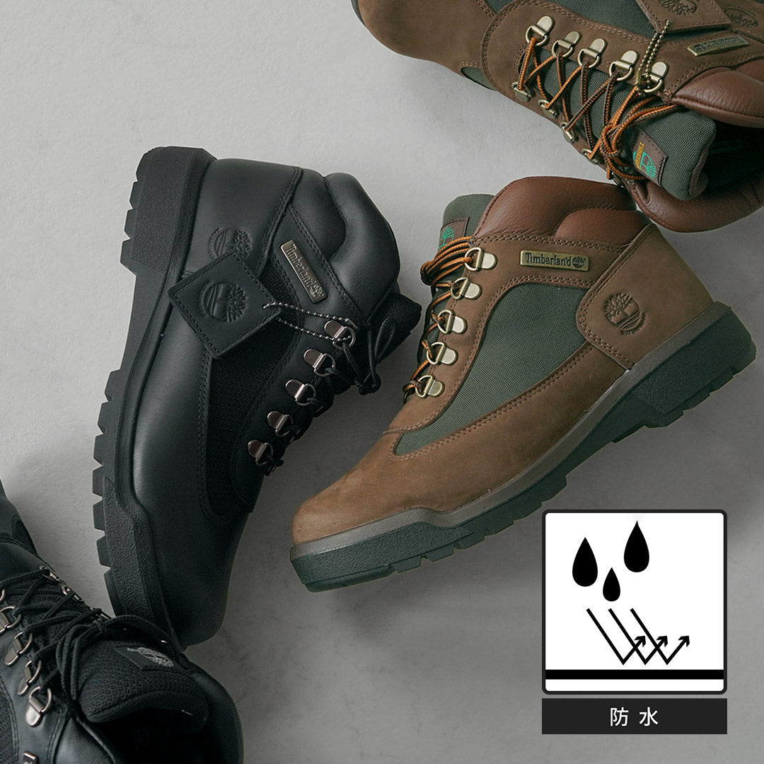 TIMBERLAND / Waterproof Field Boots Re-Engineering