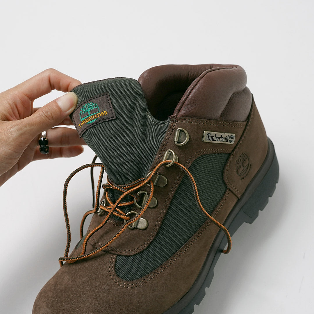 TIMBERLAND / Waterproof Field Boots Re-Engineering