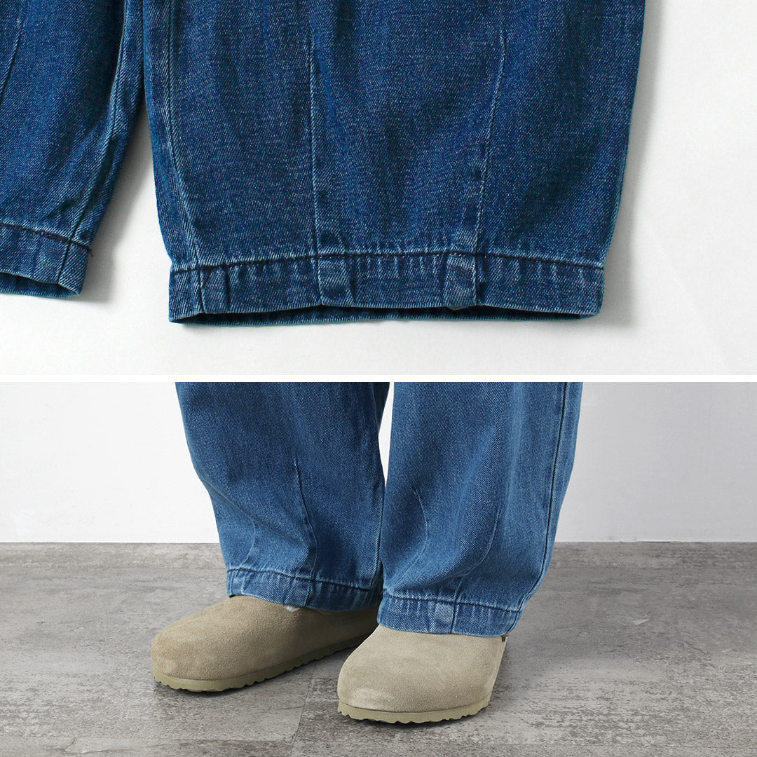 GOHEMP / Exclusivos pantalones cargo modificados con bolsillo frontal de cáñamo y algodón de 9 oz GOHEMP × KEMA DESIGNS