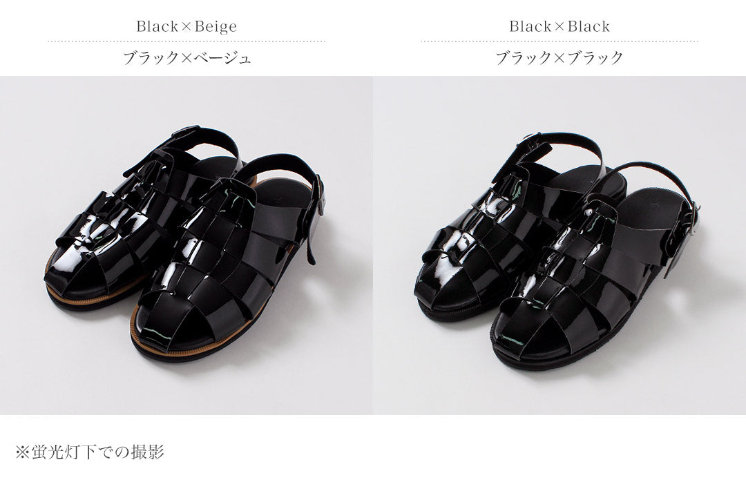 HEP / 独家珐琅 DRV 驾驶凉鞋