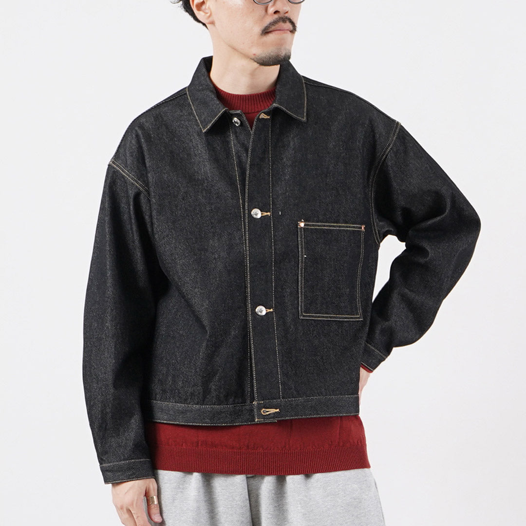 TRADITIONAL WEATHERWEAR / 12.5oz Denim Work Jacket 001D