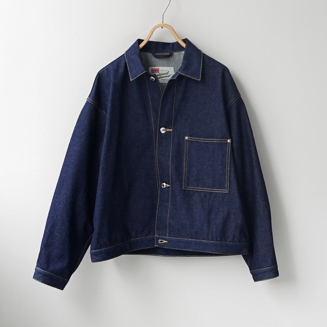 TRADITIONAL WEATHERWEAR / 12.5oz Denim Work Jacket 001D