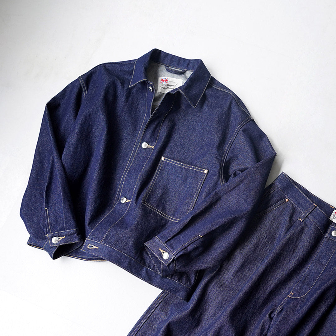 TRADITIONAL WEATHERWEAR / 12.5oz Denim Work Jacket 001D
