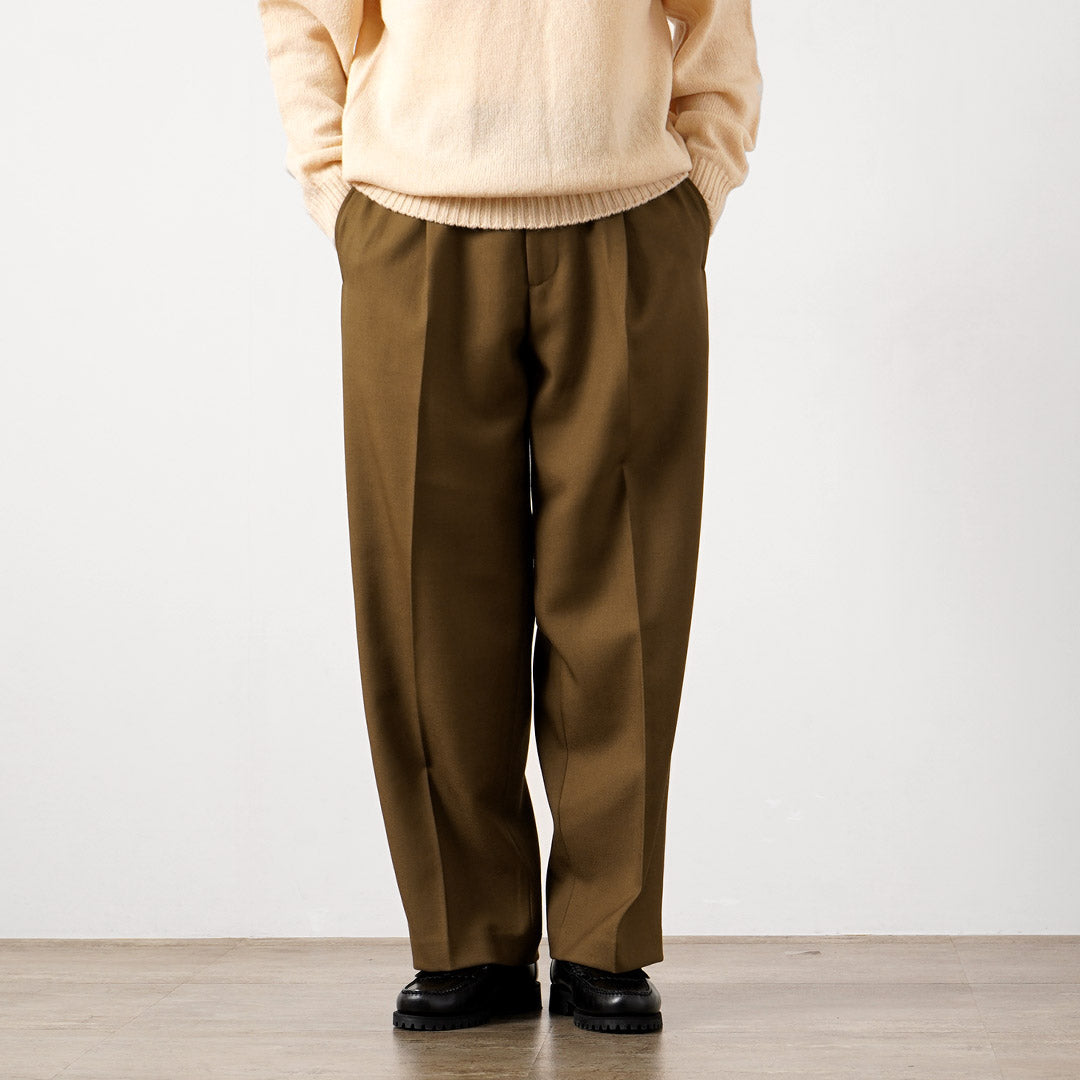 TRADITIONAL WEATHERWEAR / Wool Gabardine Union Slacks 102