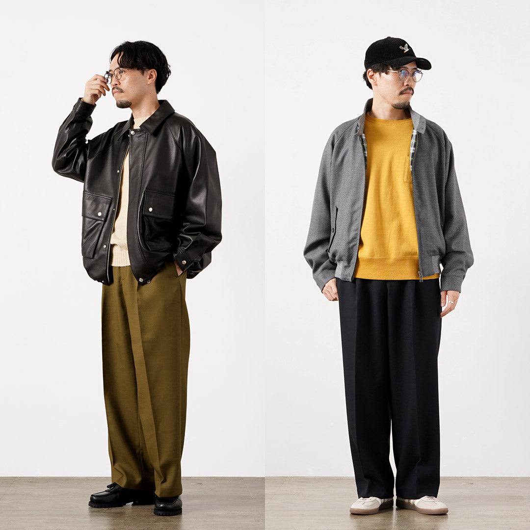 TRADITIONAL WEATHERWEAR / Wool Gabardine Union Slacks 102
