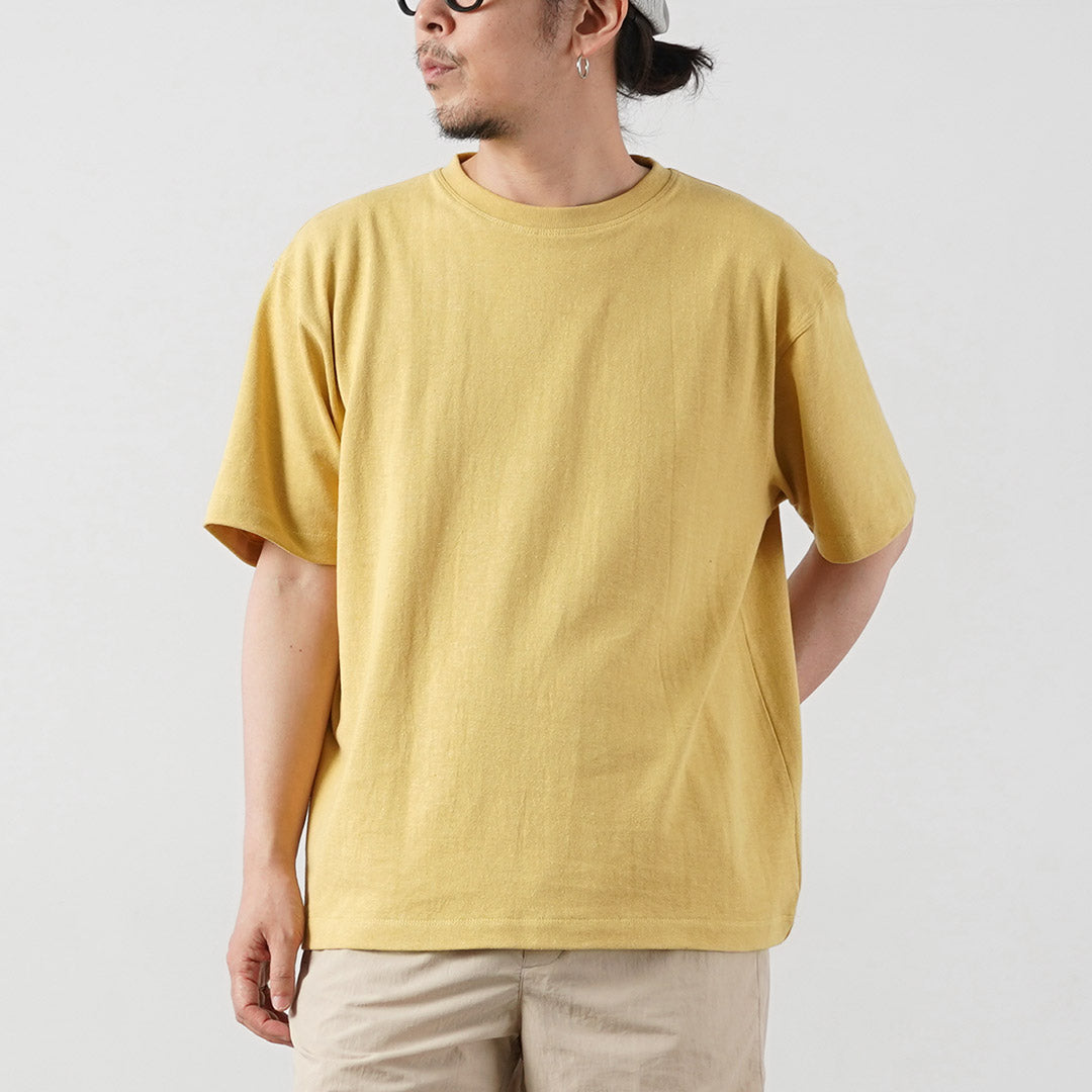 KEMA DESIGNS / Hemp & Organic Cotton Relaxed Tee