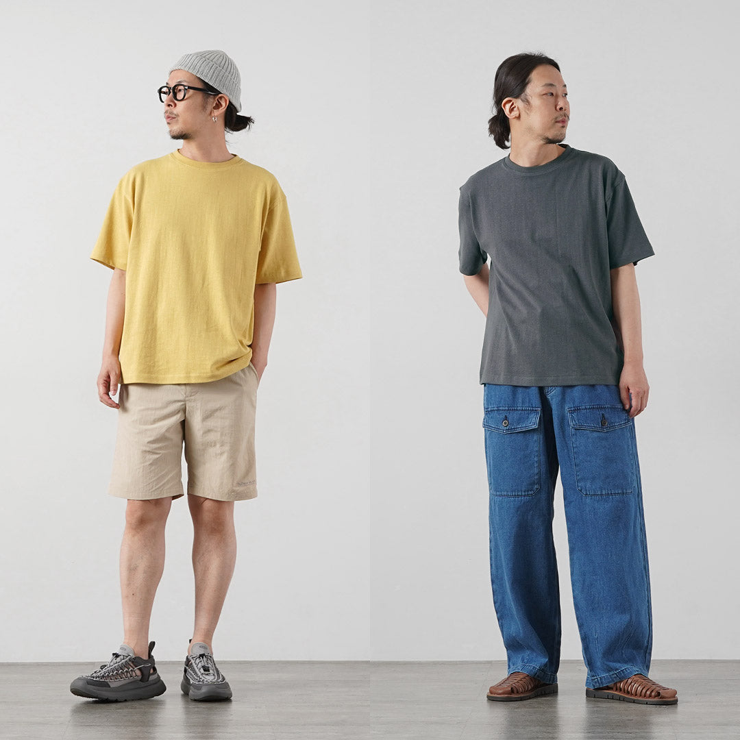 KEMA DESIGNS / Hemp & Organic Cotton Relaxed Tee