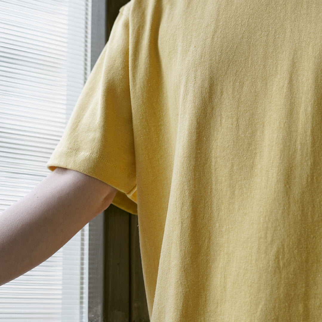KEMA DESIGNS / Hemp & Organic Cotton Relaxed Tee