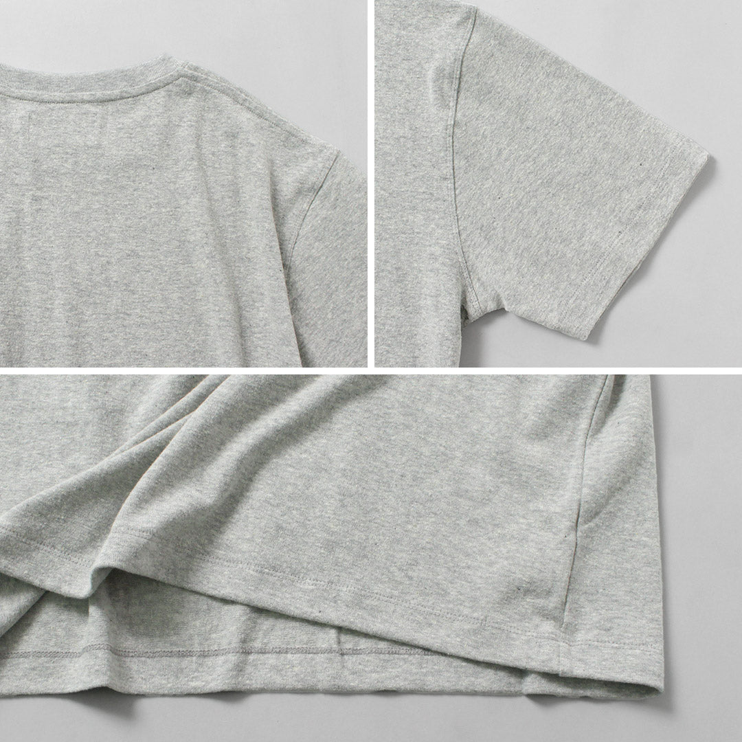 KEMA DESIGNS / Hemp & Organic Cotton Relaxed Tee