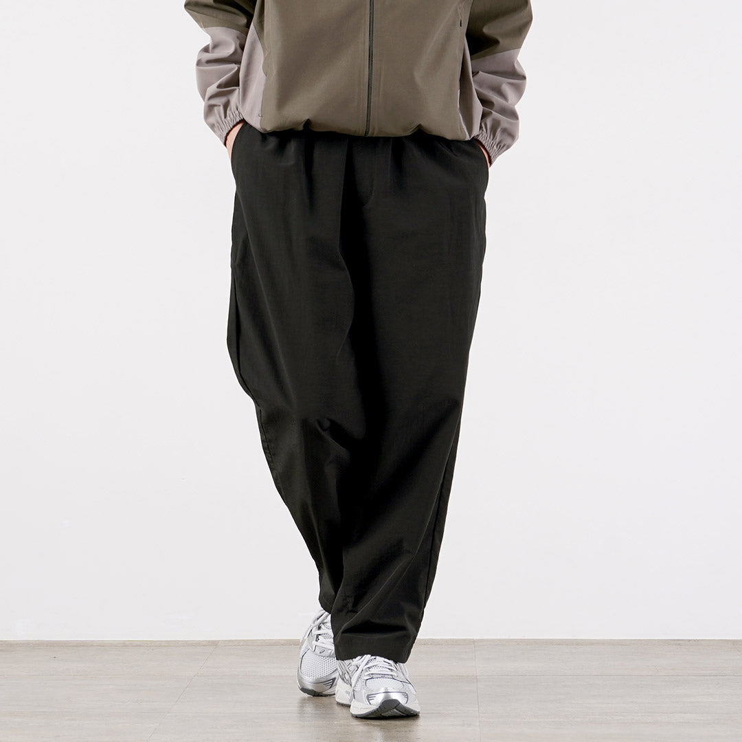 GOLDWIN / Relaxed Straight Easy Pants