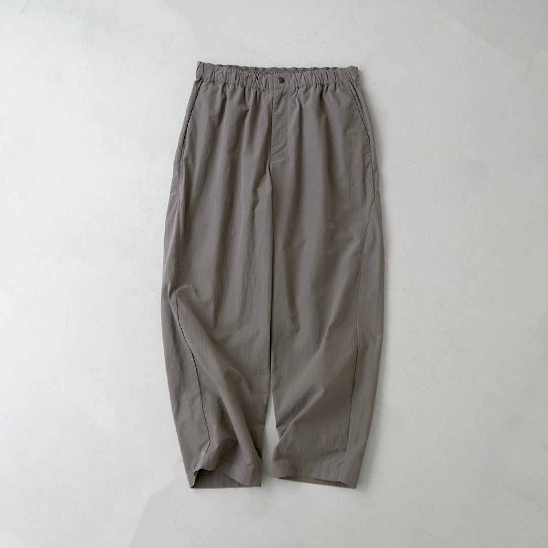 GOLDWIN / Relaxed Straight Easy Pants