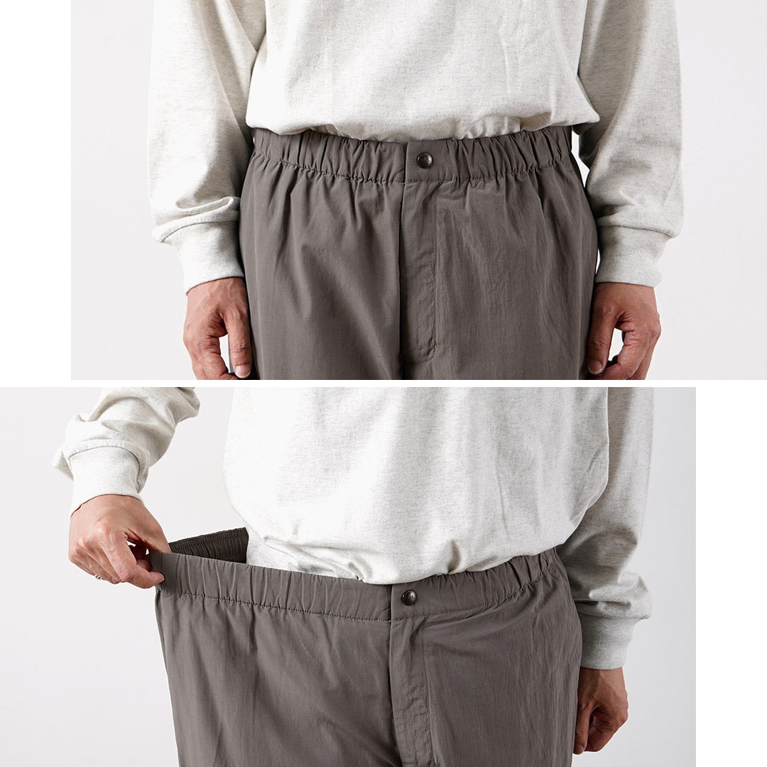 GOLDWIN / Relaxed Straight Easy Pants