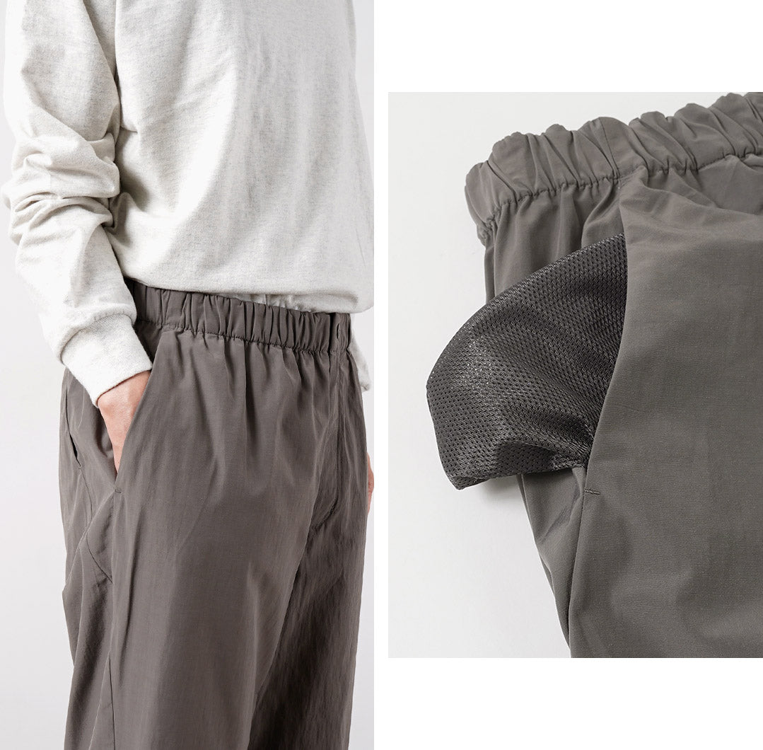 GOLDWIN / Relaxed Straight Easy Pants
