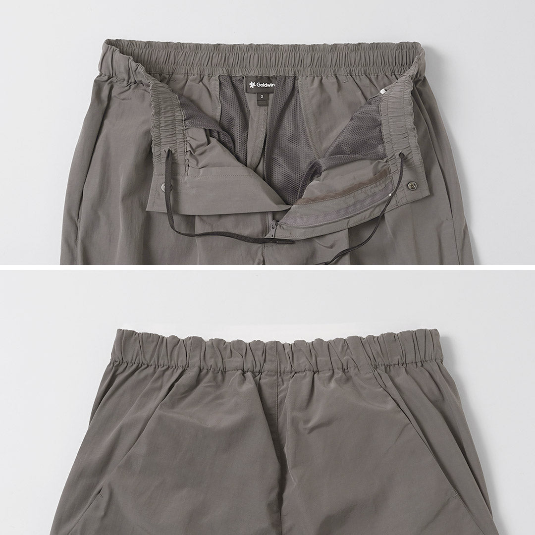 GOLDWIN / Relaxed Straight Easy Pants