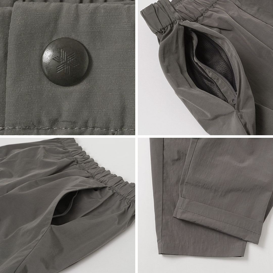 GOLDWIN / Relaxed Straight Easy Pants