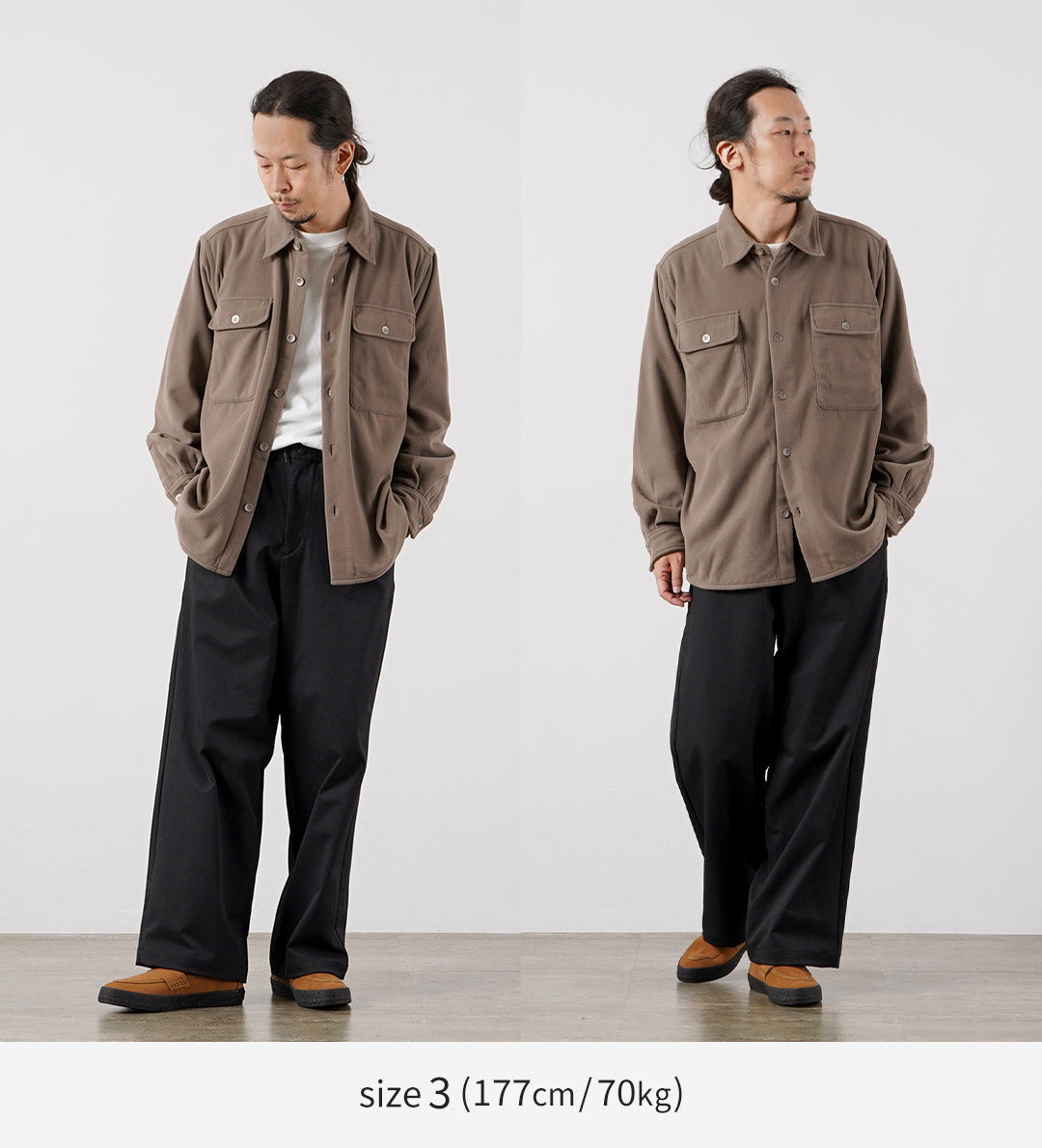 GOLDWIN / POLARTEC Fleece Shirt