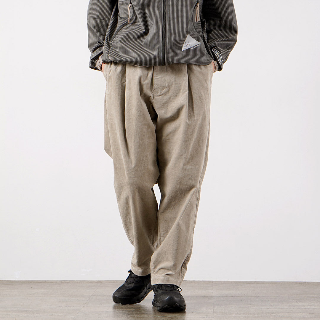 AND WANDER / Moleskin Pants