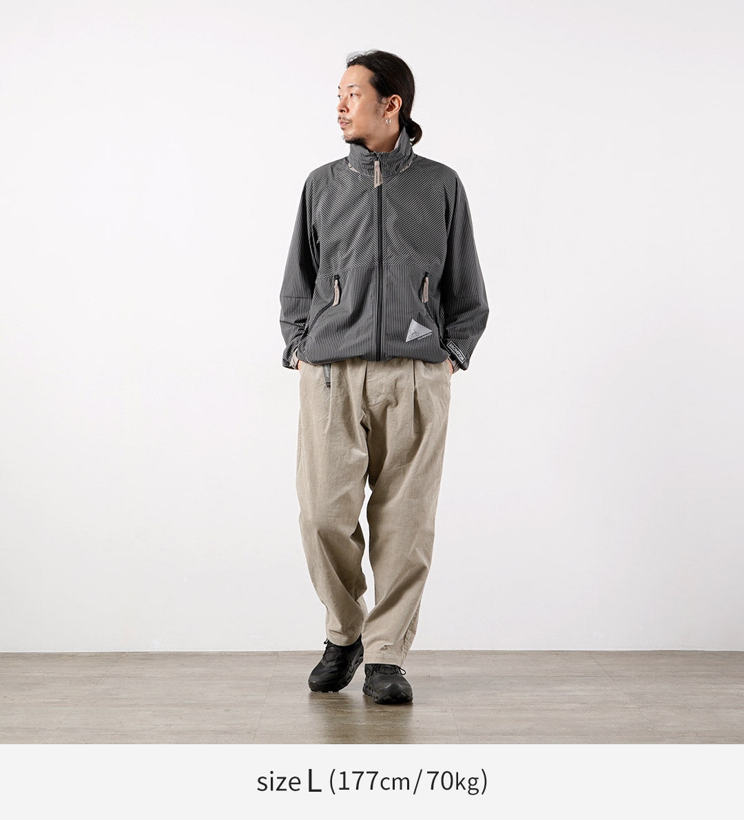 AND WANDER / Moleskin Pants