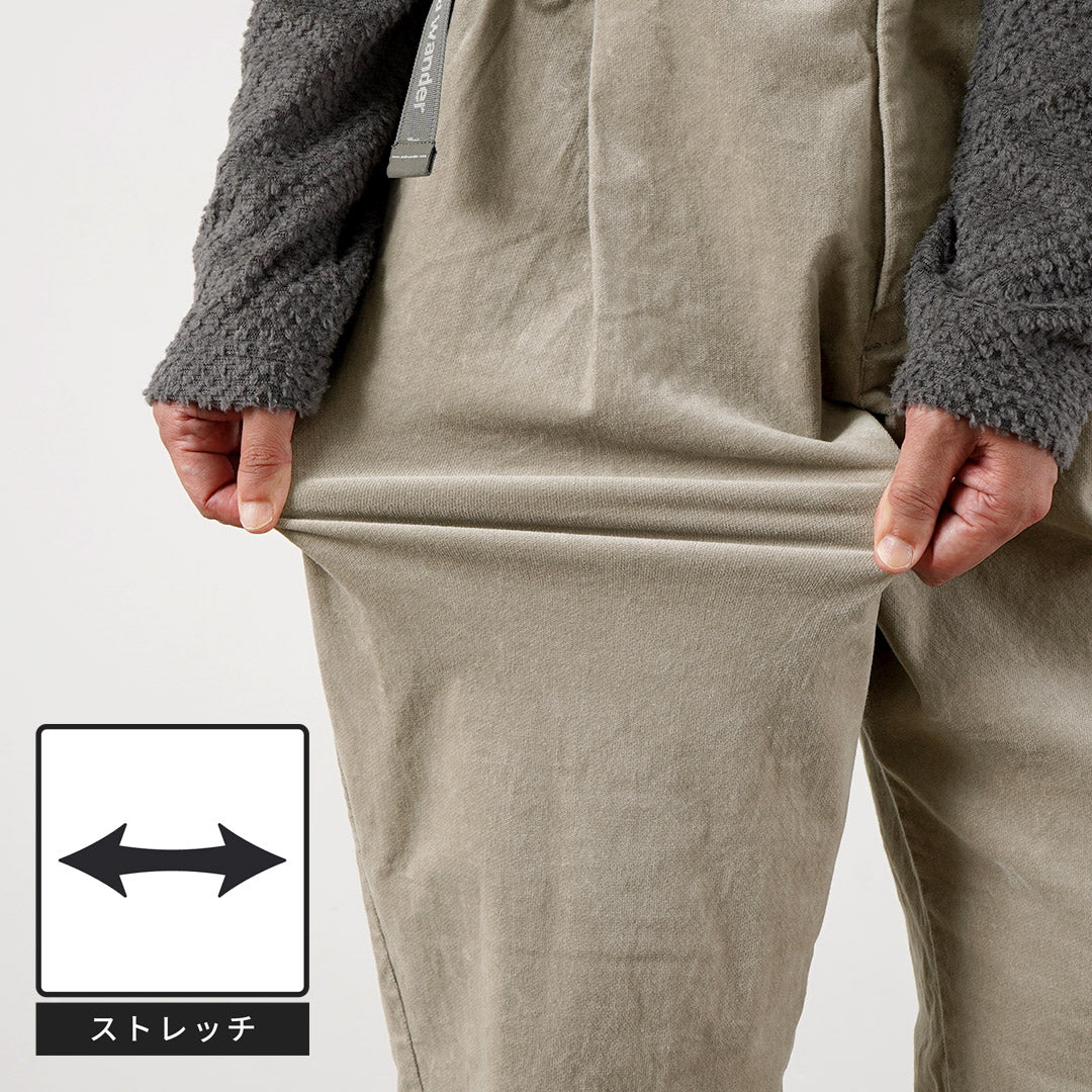 AND WANDER / Moleskin Pants