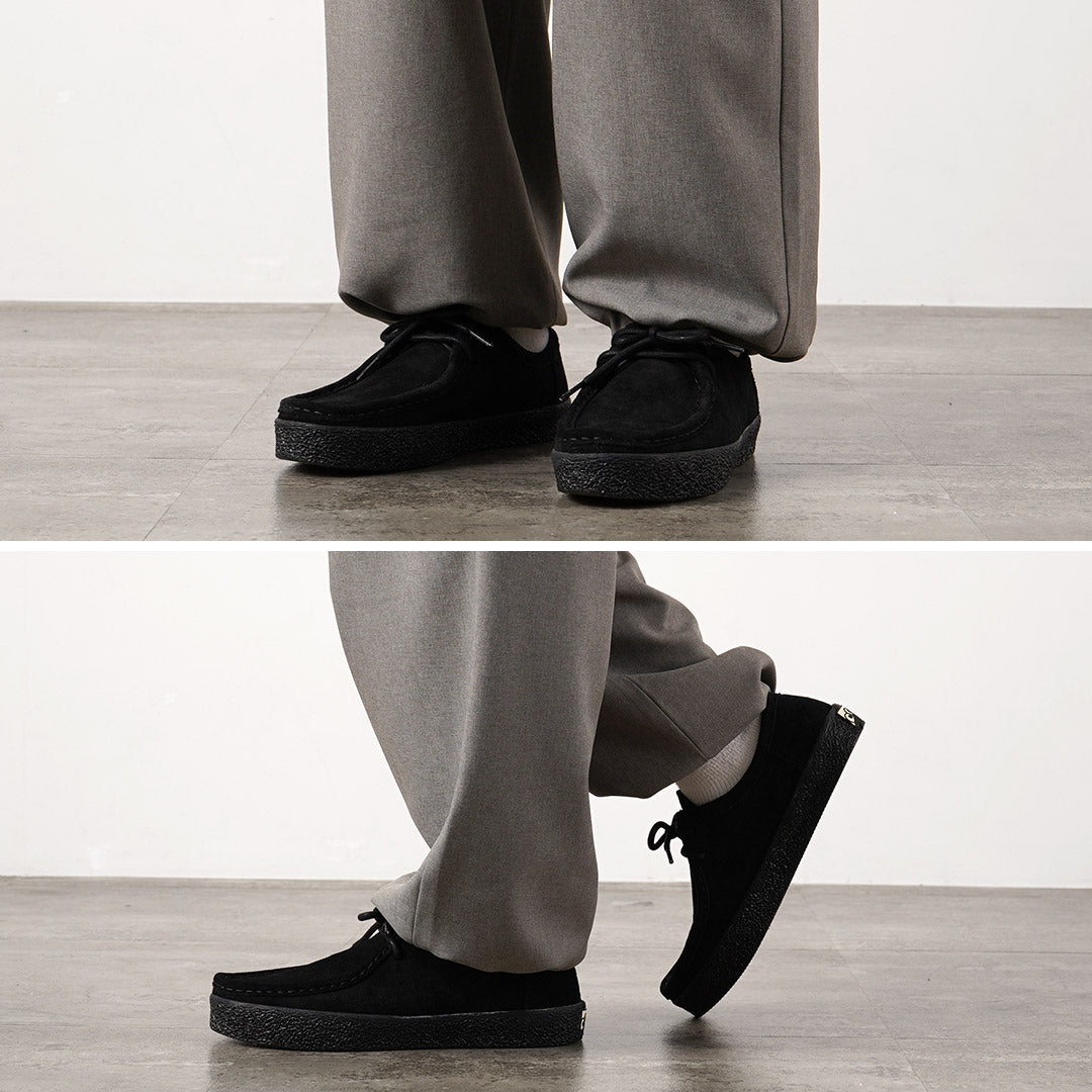 AND WANDER / PE Melange Twill Wide Easy Pants