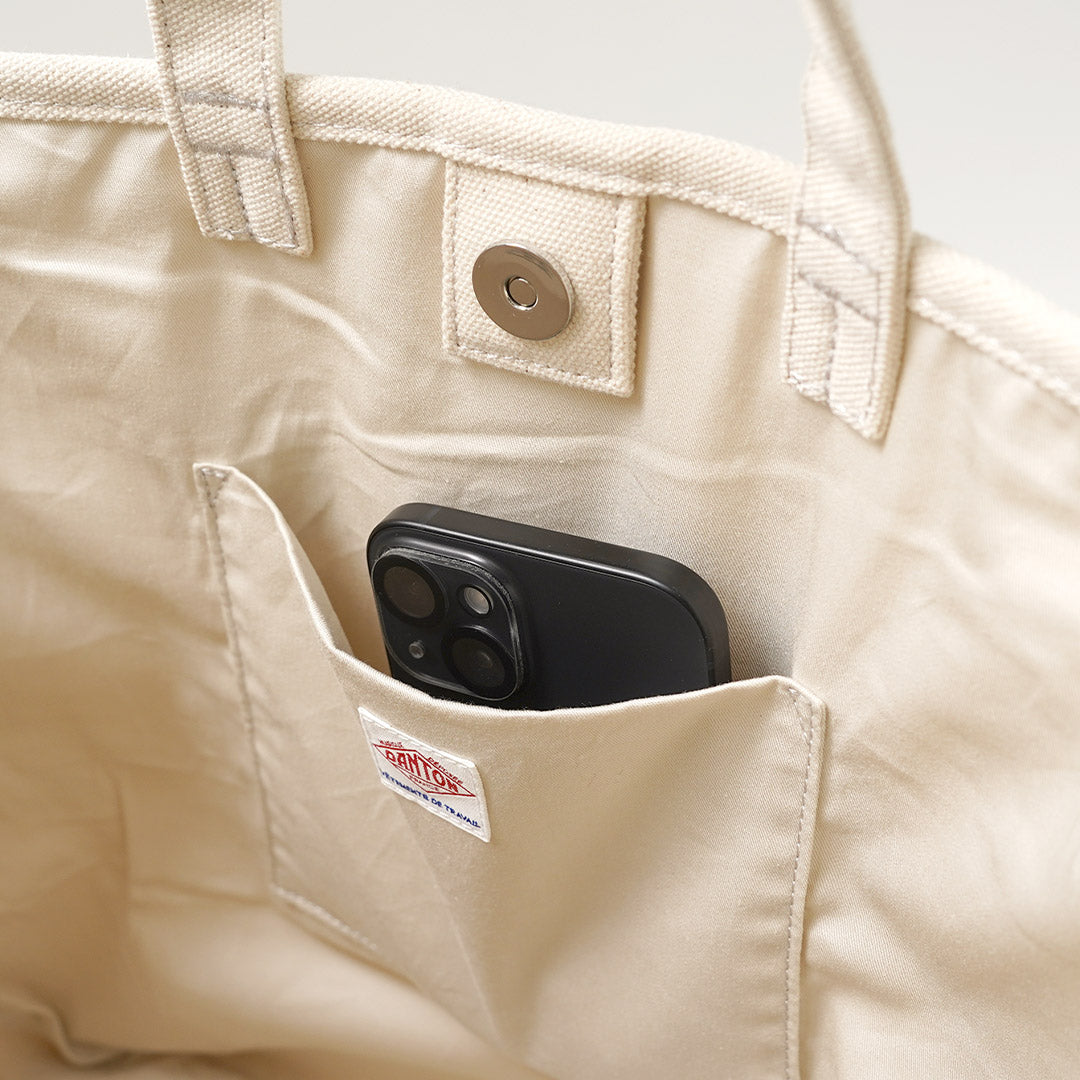 DANTON / ORSAY GRANDE Cotton Canvas 2-Way Bag
