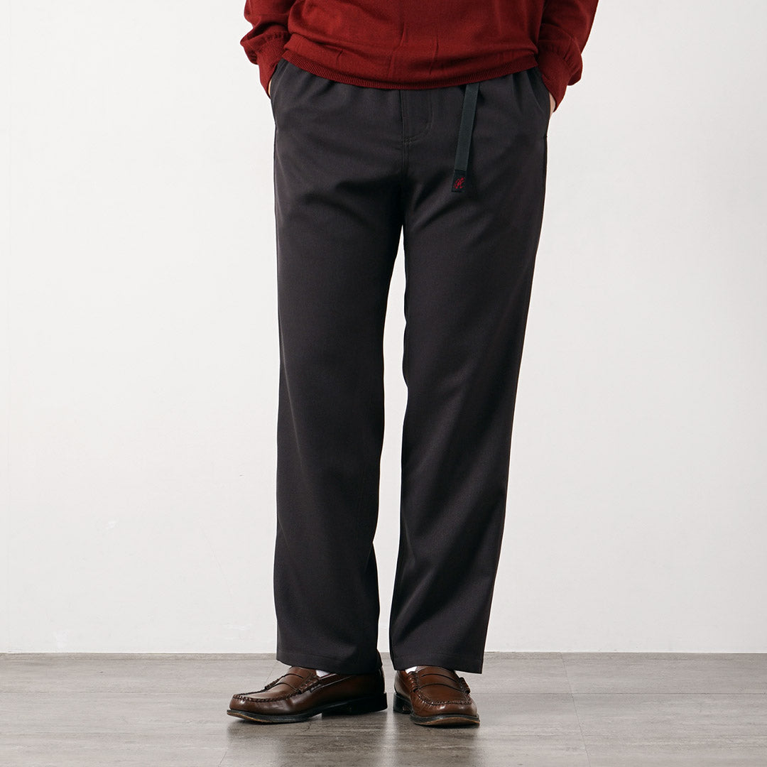 GRAMICCI / Wool Like NN-Relaxed Pants