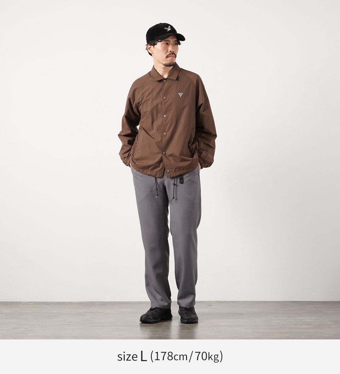 GRAMICCI / Wool Like NN-Relaxed Pants