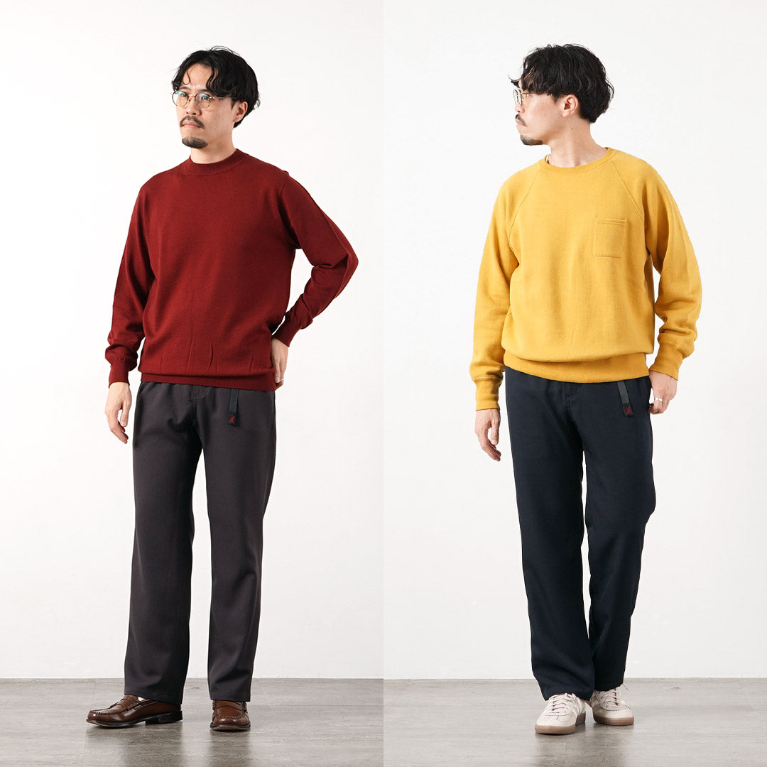 GRAMICCI / Wool Like NN-Relaxed Pants