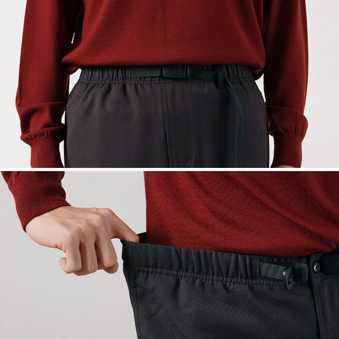 GRAMICCI / Wool Like NN-Relaxed Pants