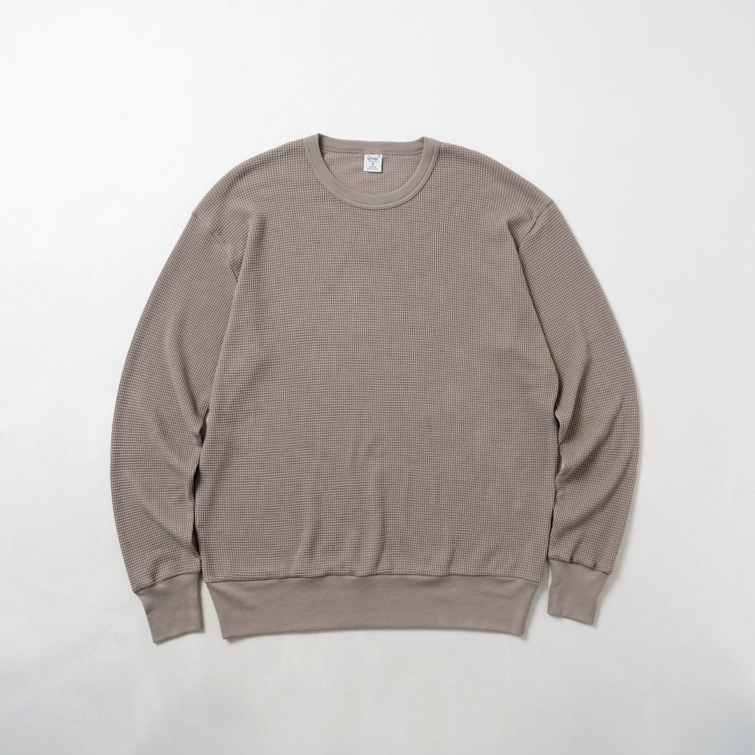GICIPI / AQUILA Crew Neck Relax Fit Long Sleeve Sweatshirt
