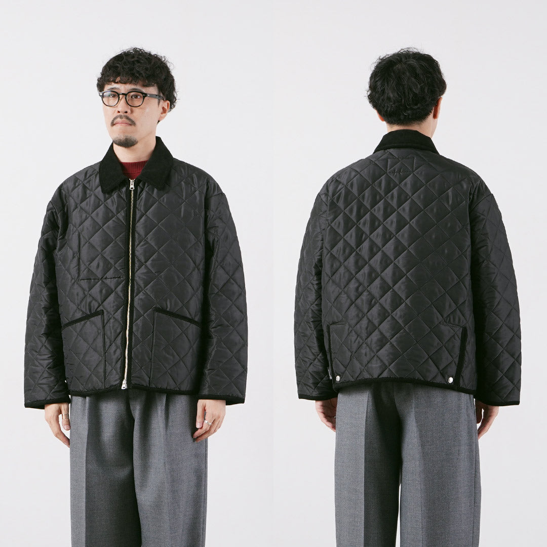 TRADITIONAL WEATHERWEAR / WAVERLY Short Zip Jacket