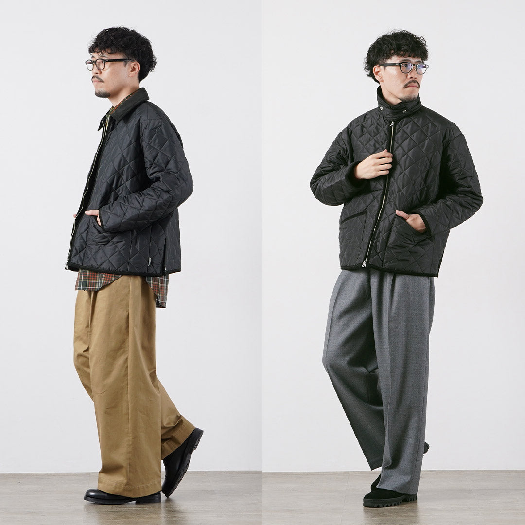 TRADITIONAL WEATHERWEAR / WAVERLY Short Zip Jacket