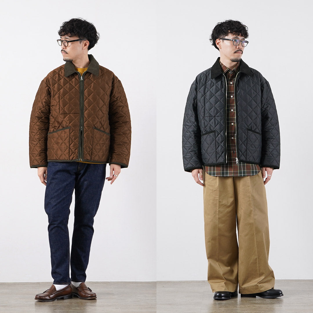 TRADITIONAL WEATHERWEAR / WAVERLY Short Zip Jacket