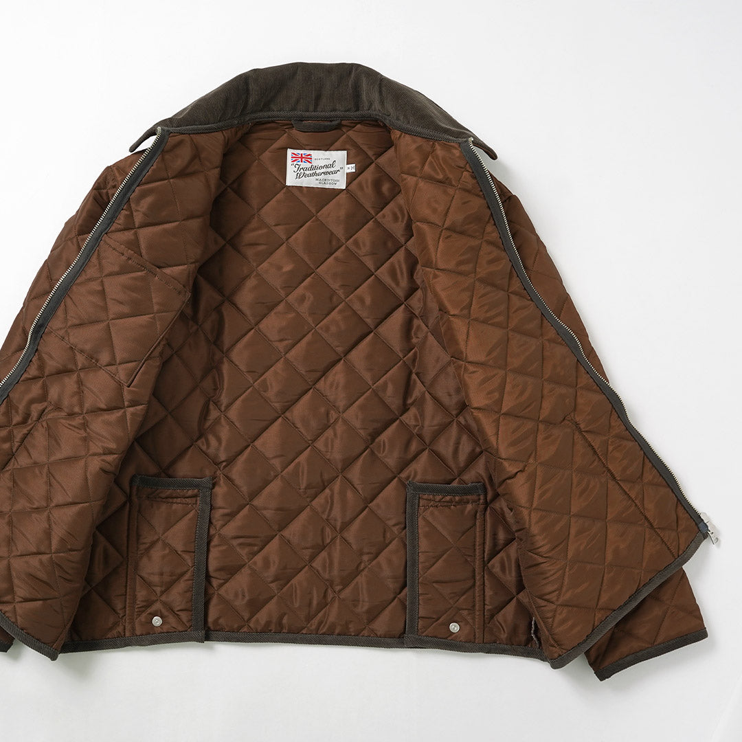 TRADITIONAL WEATHERWEAR / WAVERLY Short Zip Jacket
