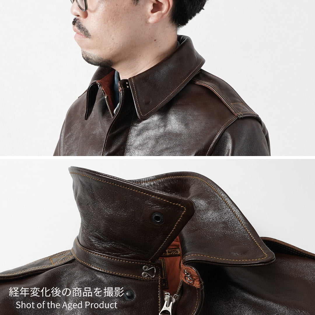 BUZZ RICKSONS / A-2 Leather Flight Jacket – Rough Wear