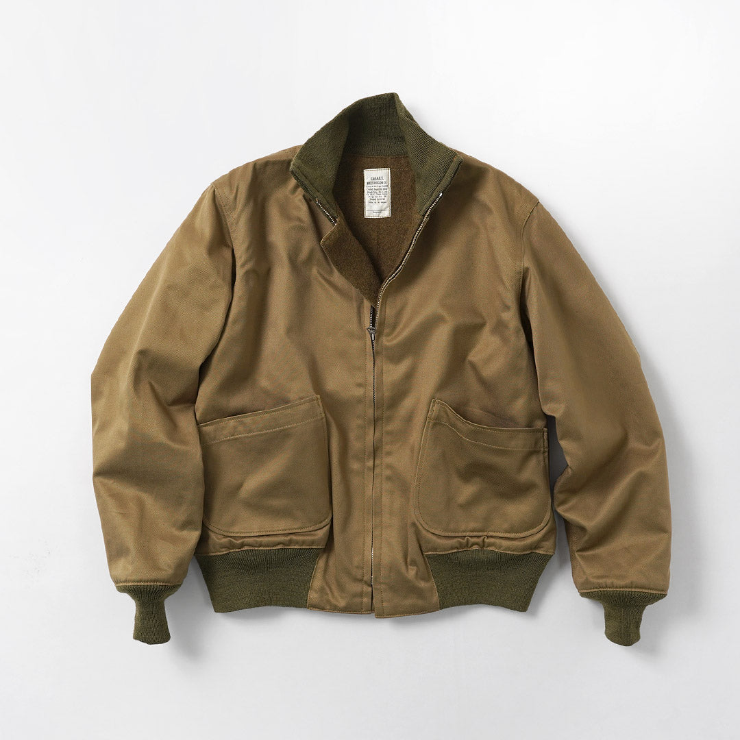 BUZZ RICKSONS / Early Model Patch Pocket Tanker Jacket