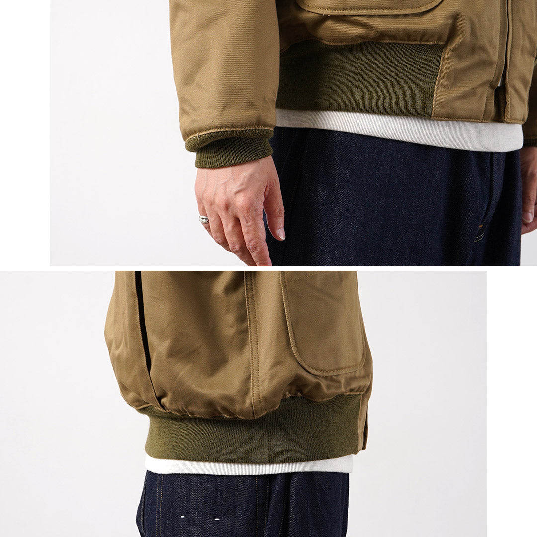 BUZZ RICKSONS / Early Model Patch Pocket Tanker Jacket