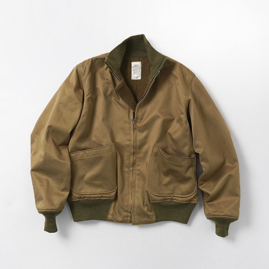 BUZZ RICKSONS / Early Model Patch Pocket Tanker Jacket