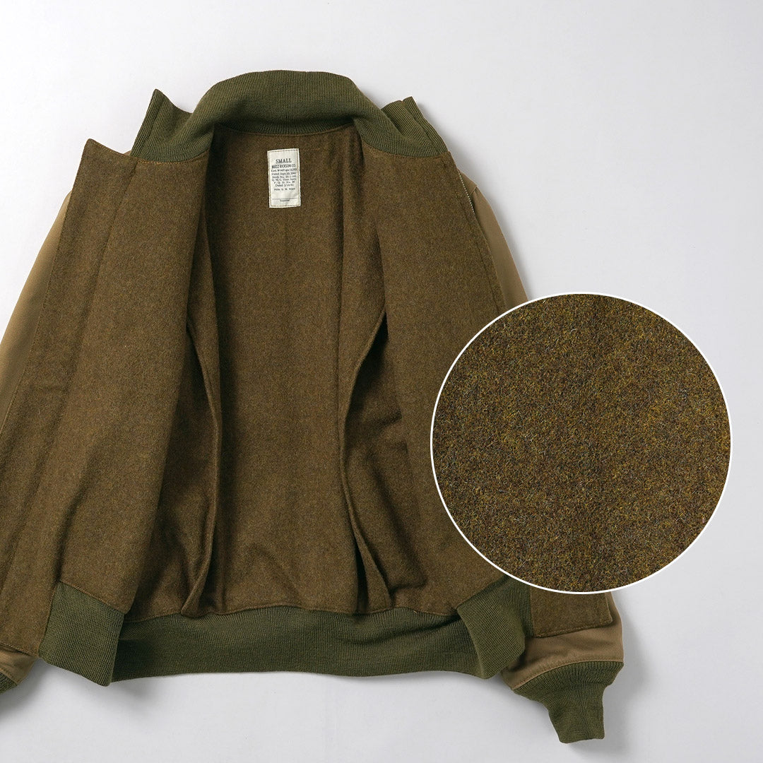 BUZZ RICKSONS / Early Model Patch Pocket Tanker Jacket