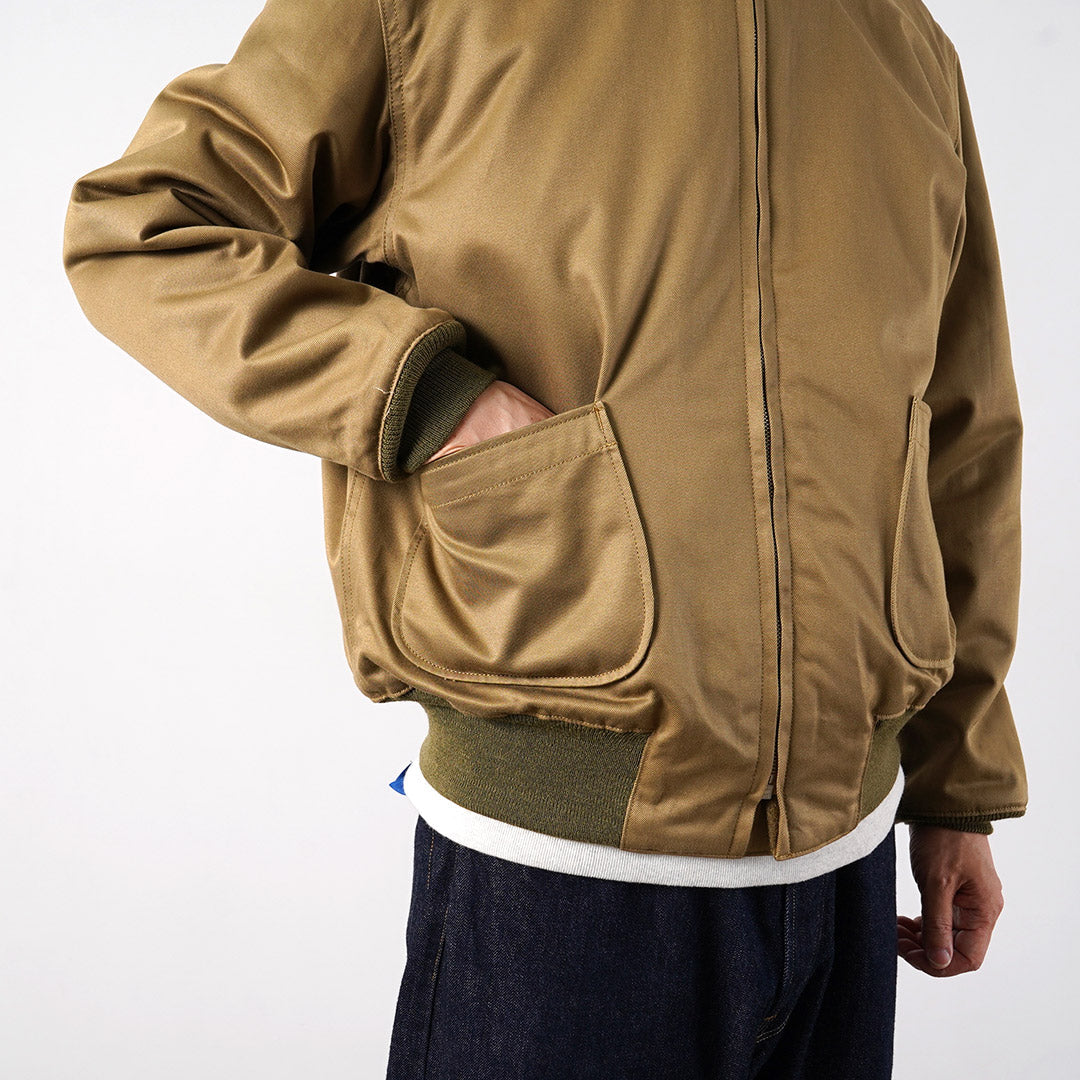 BUZZ RICKSONS / Early Model Patch Pocket Tanker Jacket