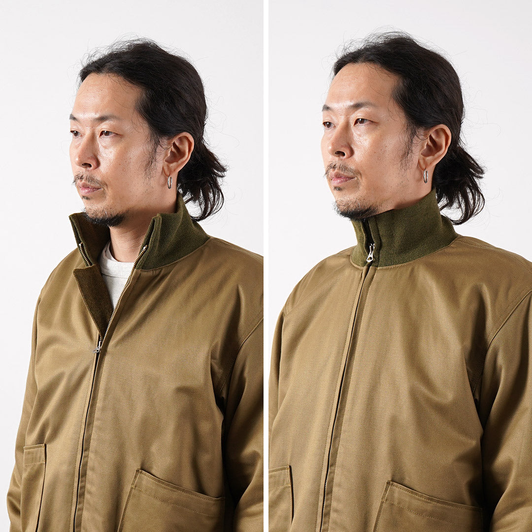 BUZZ RICKSONS / Early Model Patch Pocket Tanker Jacket