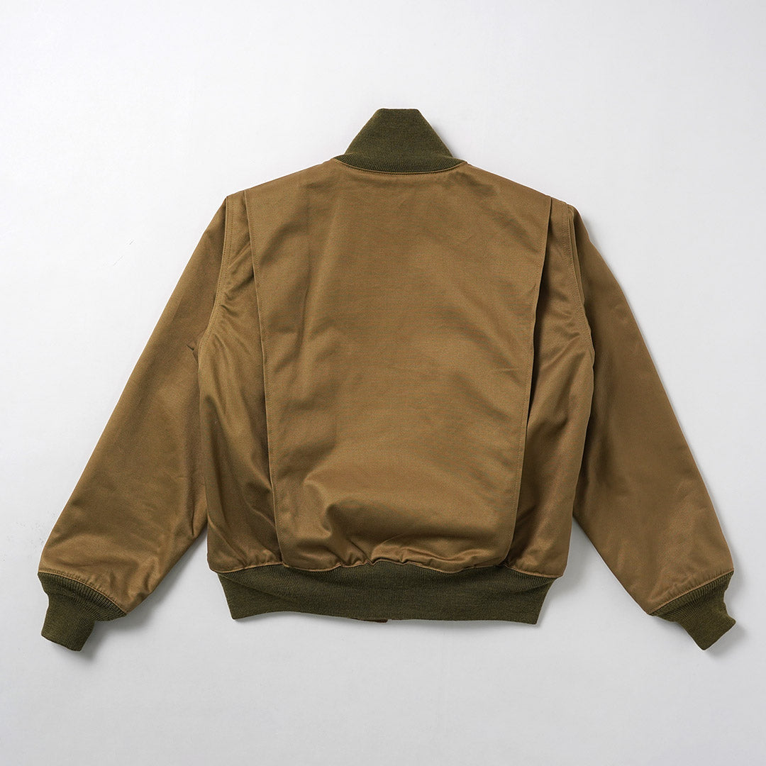 BUZZ RICKSONS / Early Model Patch Pocket Tanker Jacket
