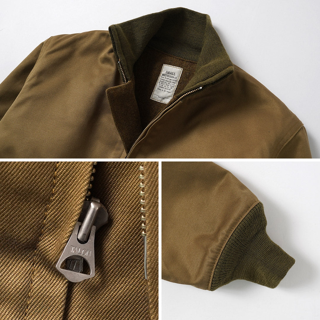 BUZZ RICKSONS / Early Model Patch Pocket Tanker Jacket