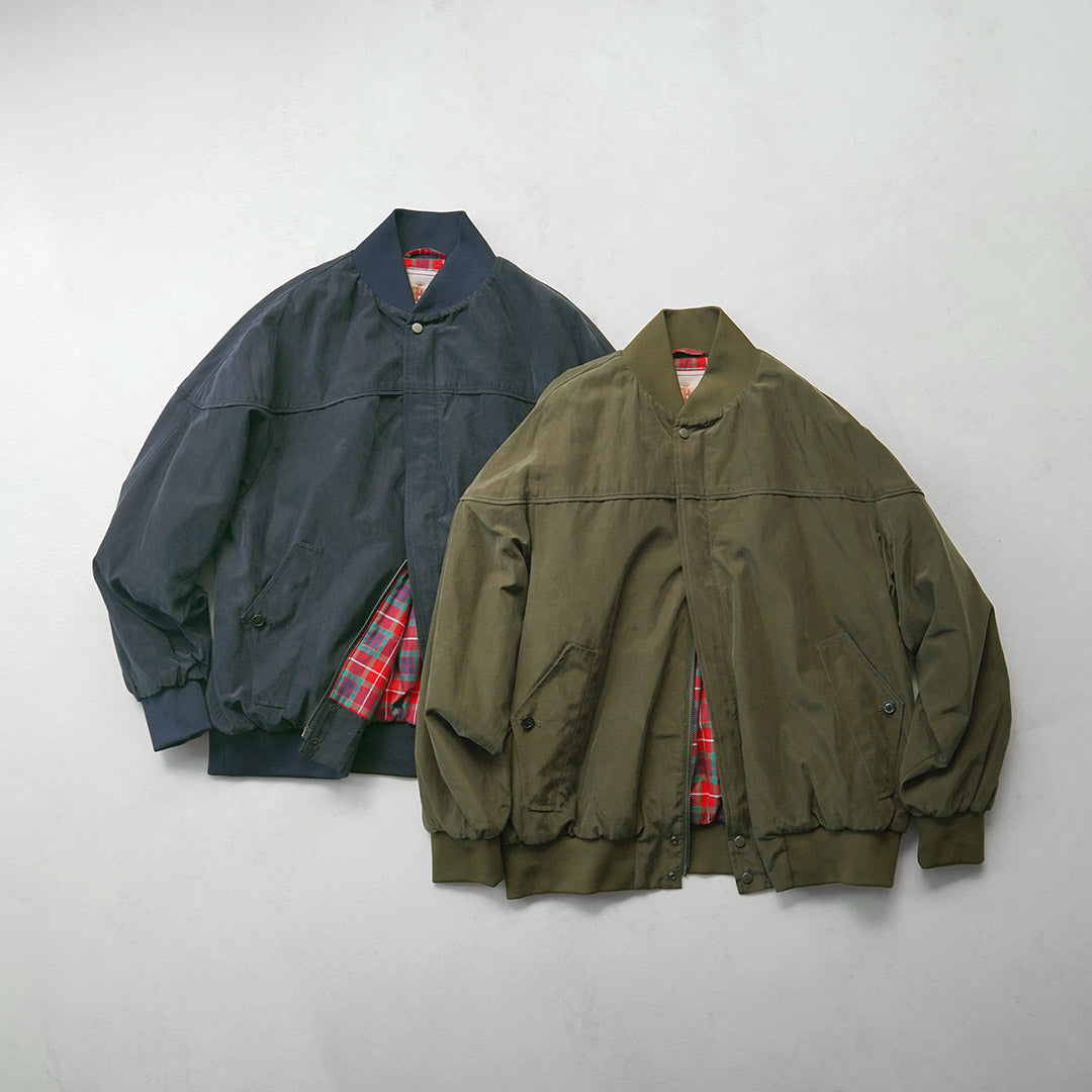 Veste de fermeture de téléphérique BARACUTA / G9