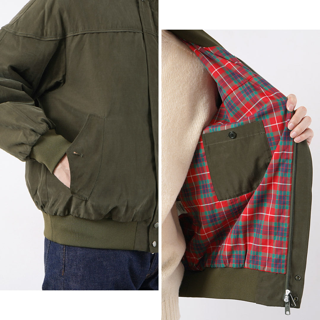 Veste de fermeture de téléphérique BARACUTA / G9