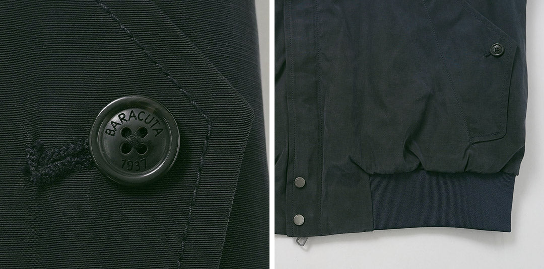 Veste de fermeture de téléphérique BARACUTA / G9