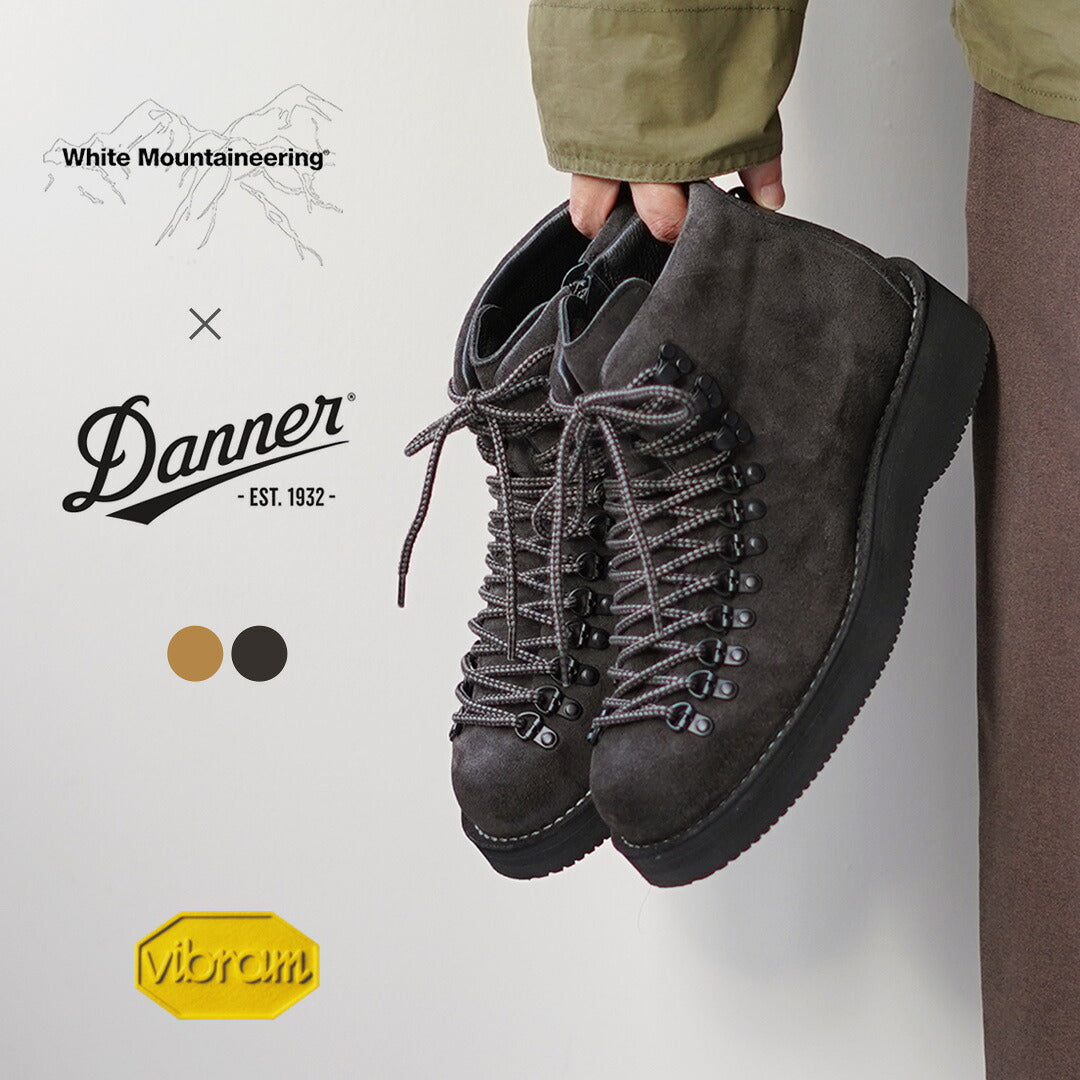 WHITE MOUNTAINEERING / Danner Collaboration Mountain Light Hiking Shoes